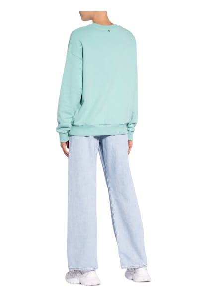 rich&royal Sweatshirt Damen, Blau rich&royal Sweatshirt Damen, Blau
