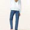 rich&royal Sweatshirt Damen, Blau