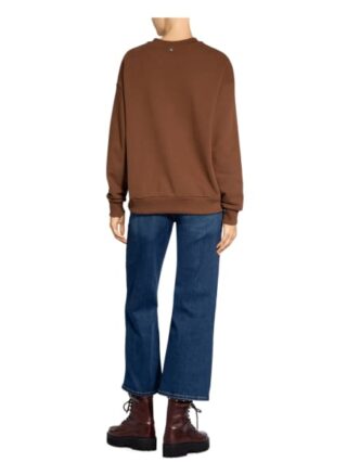 rich&royal Sweatshirt Damen, Braun