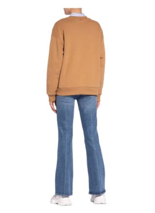 rich&royal Sweatshirt Damen, Braun