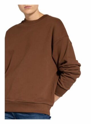 rich&royal Sweatshirt Damen, Braun