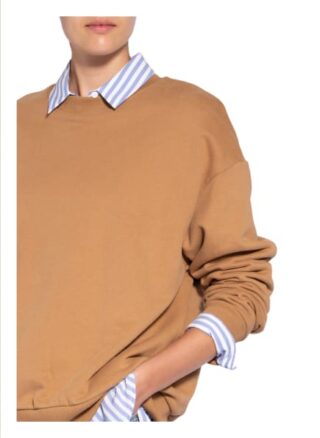rich&royal Sweatshirt Damen, Braun