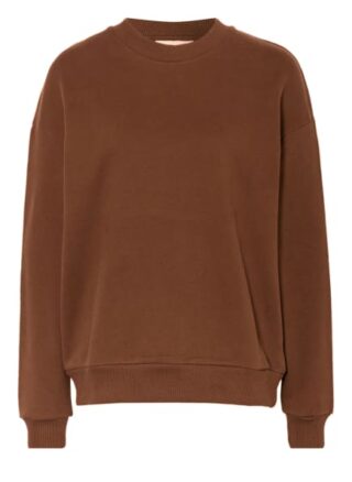 rich&royal Sweatshirt Damen, Braun