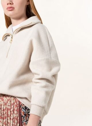 rich&royal Sweatshirt Damen, Weiß