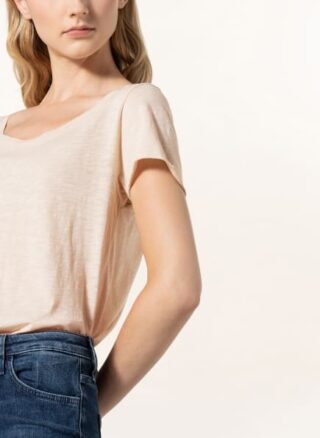 rich&royal T-Shirts Damen, Beige