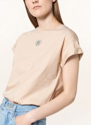 rich&royal T-Shirts Damen, Beige
