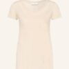 rich&royal T-Shirts Damen, Beige
