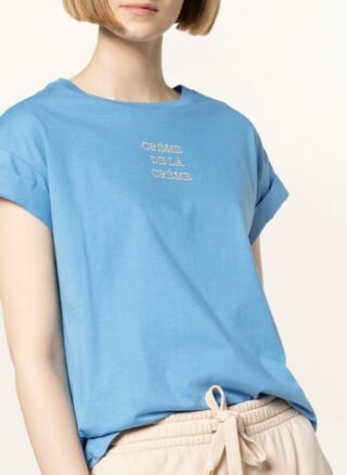 rich&royal T-Shirts Damen, Blau