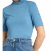 rich&royal T-Shirts Damen, Blau