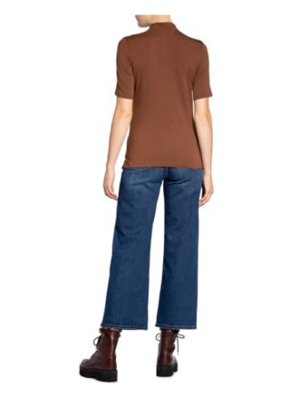rich&royal T-Shirts Damen, Braun