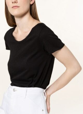 rich&royal T-Shirts Damen, Schwarz
