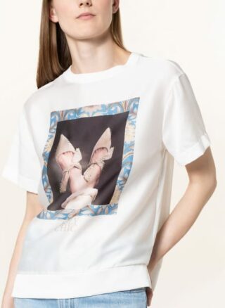 rich&royal T-Shirts Damen, Weiß