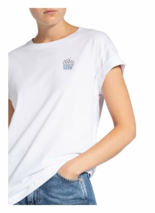 rich&royal T-Shirts Damen, Weiß