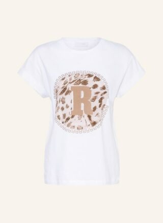 rich&royal T-Shirt Damen, Weiß
