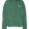 rough. Oversized-Hoodie Herren, Grün