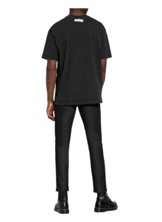 rough. T-Shirt Herren, Schwarz