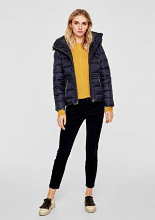 s.Oliver 04.899.51.5026 Steppjacke Damen, Blau