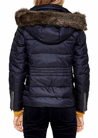 s.Oliver 04.899.51.5026 Steppjacke Damen, Blau