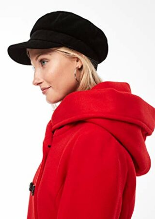 s.Oliver 04.899.52.6004 Wollmantel Damen, Rot