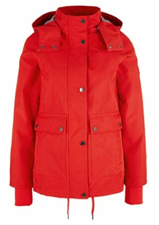 s.Oliver 05.001.51.2505 Regenjacke Damen, Rot