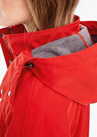s.Oliver 05.001.51.2505 Regenjacke Damen, Rot