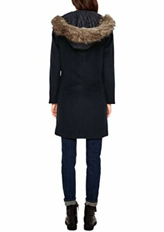 s.Oliver 05.809.52.8751 Wollmantel Damen, Blau