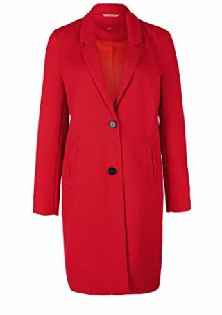 s.Oliver 05.902.52.8008 Mantel Damen, Rot