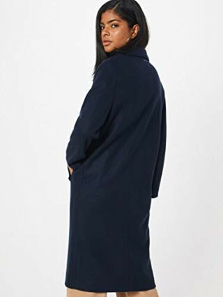 s.Oliver 05.909.52.3324 Wollmantel Damen, Blau