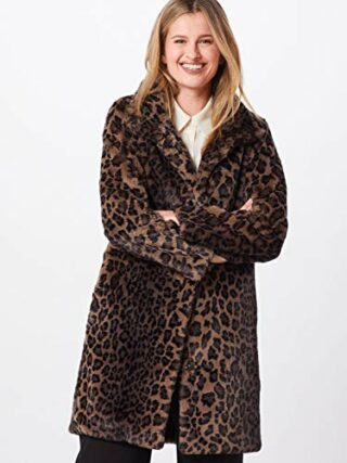 s.Oliver 05.909.52.6644 Wollmantel Damen, Braun
