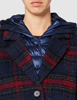 s.Oliver 05.909.52.8000 Wollmantel Damen, Blau