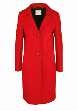 s.Oliver 05.909.52.8963 Wollmantel Damen, Rot