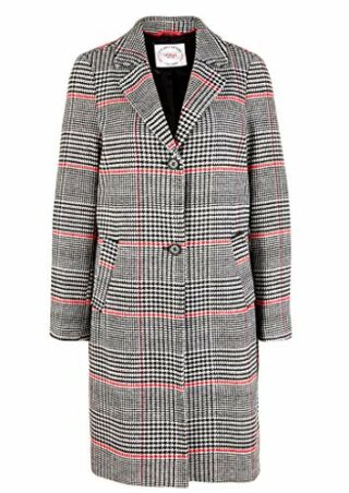 s.Oliver 05.909.52.8964 Wollmantel Damen, Schwarz