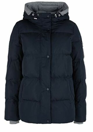 s.Oliver 05.910.51.7124 Steppjacke Damen, Blau