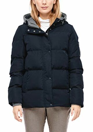 s.Oliver 05.910.51.7124 Steppjacke Damen, Blau