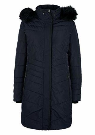 s.Oliver 05.911.52.7242 Steppmantel Damen, Blau