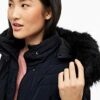 s.Oliver 05.911.52.7242 Steppmantel Damen, Blau