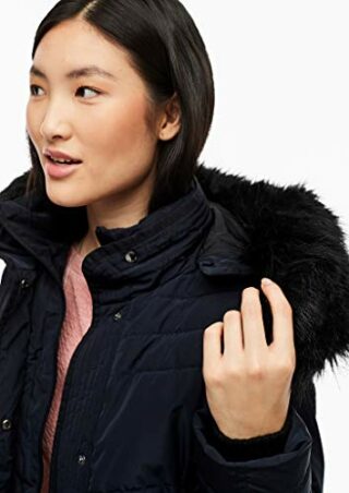 s.Oliver 05.911.52.7242 Steppmantel Damen, Blau