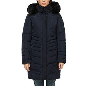 s.Oliver 05.911.52.7242 Steppmantel Damen, Blau