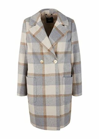 s.Oliver Wollmantel Damen, Grau