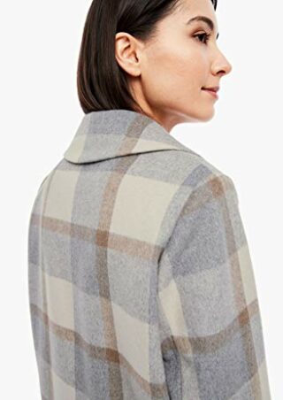 s.Oliver Wollmantel Damen, Grau