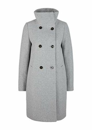 s.Oliver 150.12.009.16.151.2055256 Wollmantel Damen, Grau