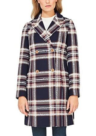 s.Oliver 29.909.52.3248 Mantel Damen, Blau