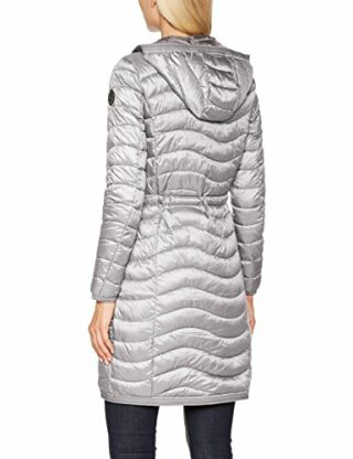 s.Oliver 5708523700 Steppmantel Damen, Grau