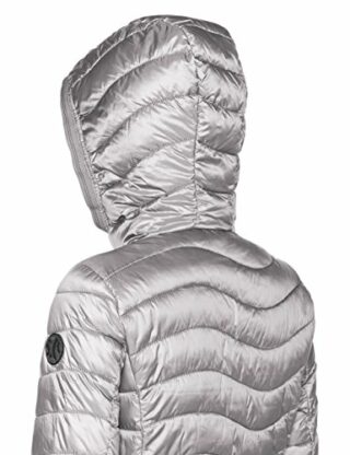 s.Oliver 5708523700 Steppmantel Damen, Grau