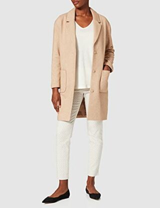 s.Oliver 5709522962 Wollmantel Damen, Braun