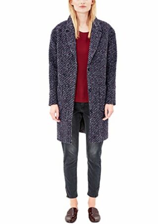 s.Oliver 5709528470 Wollmantel Damen, Blau