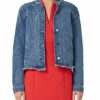 s.Oliver BLACK LABEL 01.899.51.5537 Jeansjacke Damen, Blau