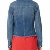 s.Oliver BLACK LABEL 01.899.51.5537 Jeansjacke Damen, Blau