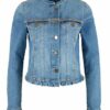 s.Oliver BLACK LABEL 150.11.899.26.150.2040899 Jeansjacke Damen, Blau