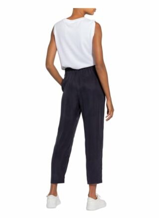 s.Oliver BLACK LABEL 7/8-Jogginghose Damen, Blau